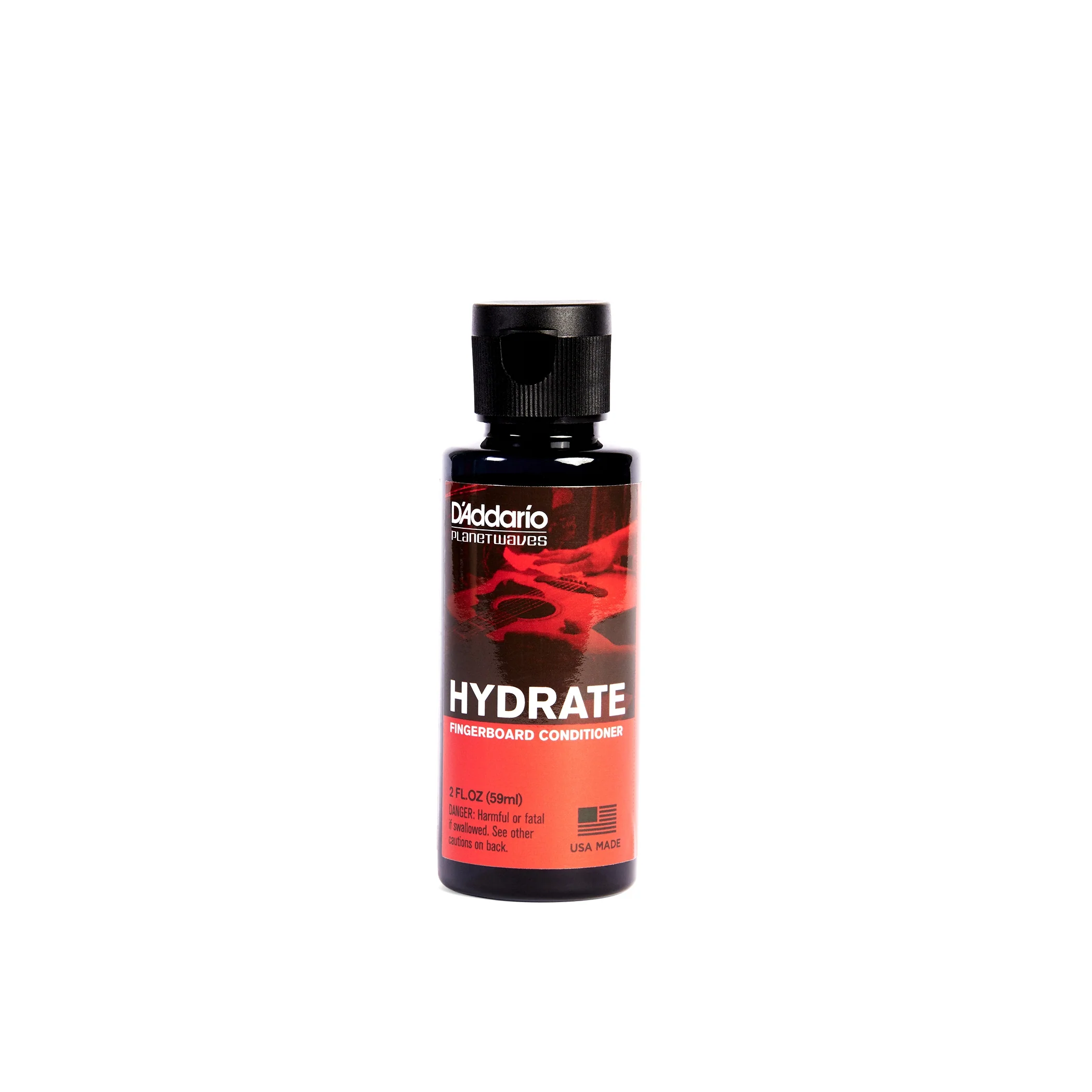 D'Addario Hydrate Fingerboard Conditioner, 2oz - Image 2