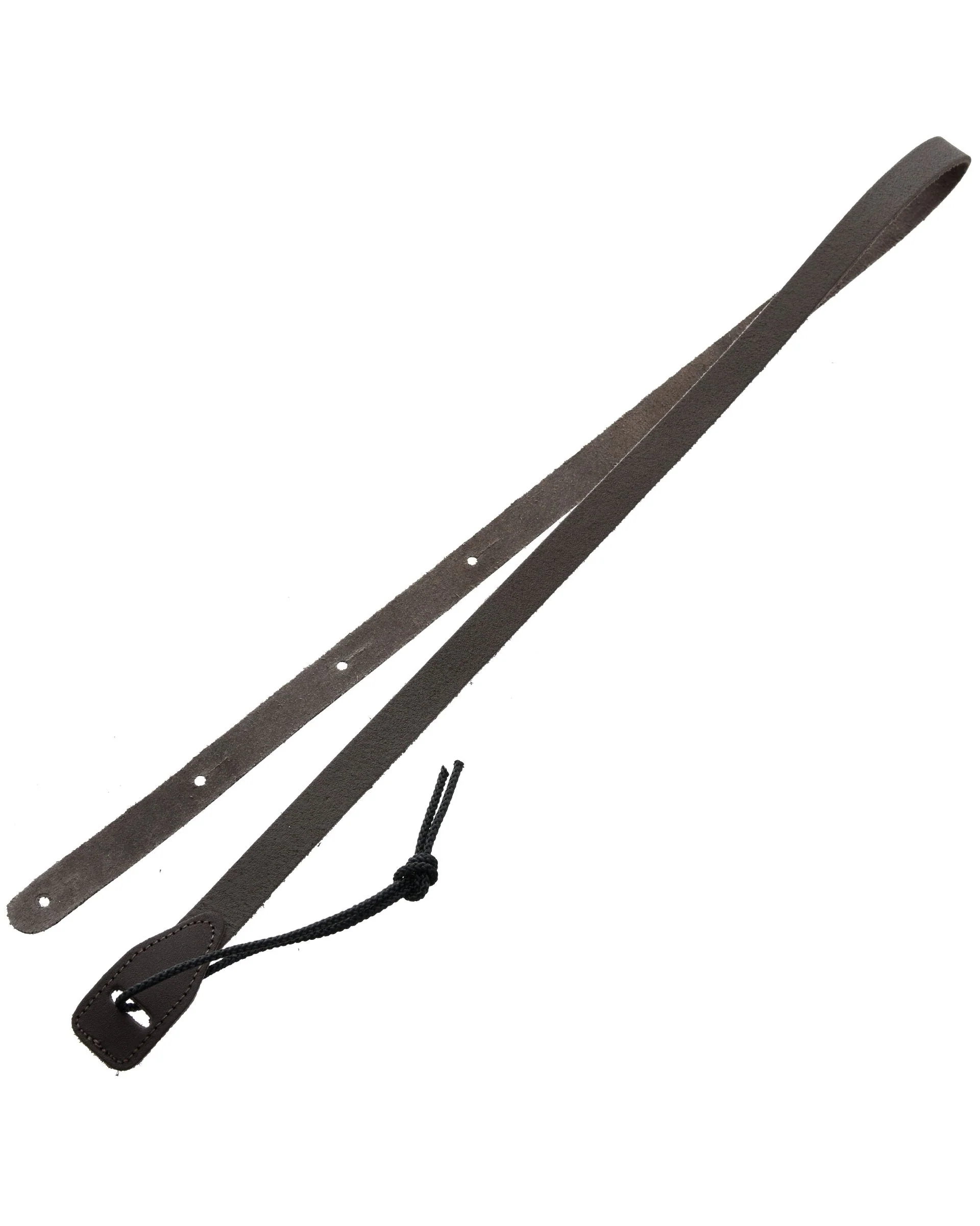 D'Addario Leather Mandolin Strap, Brown - Image 2