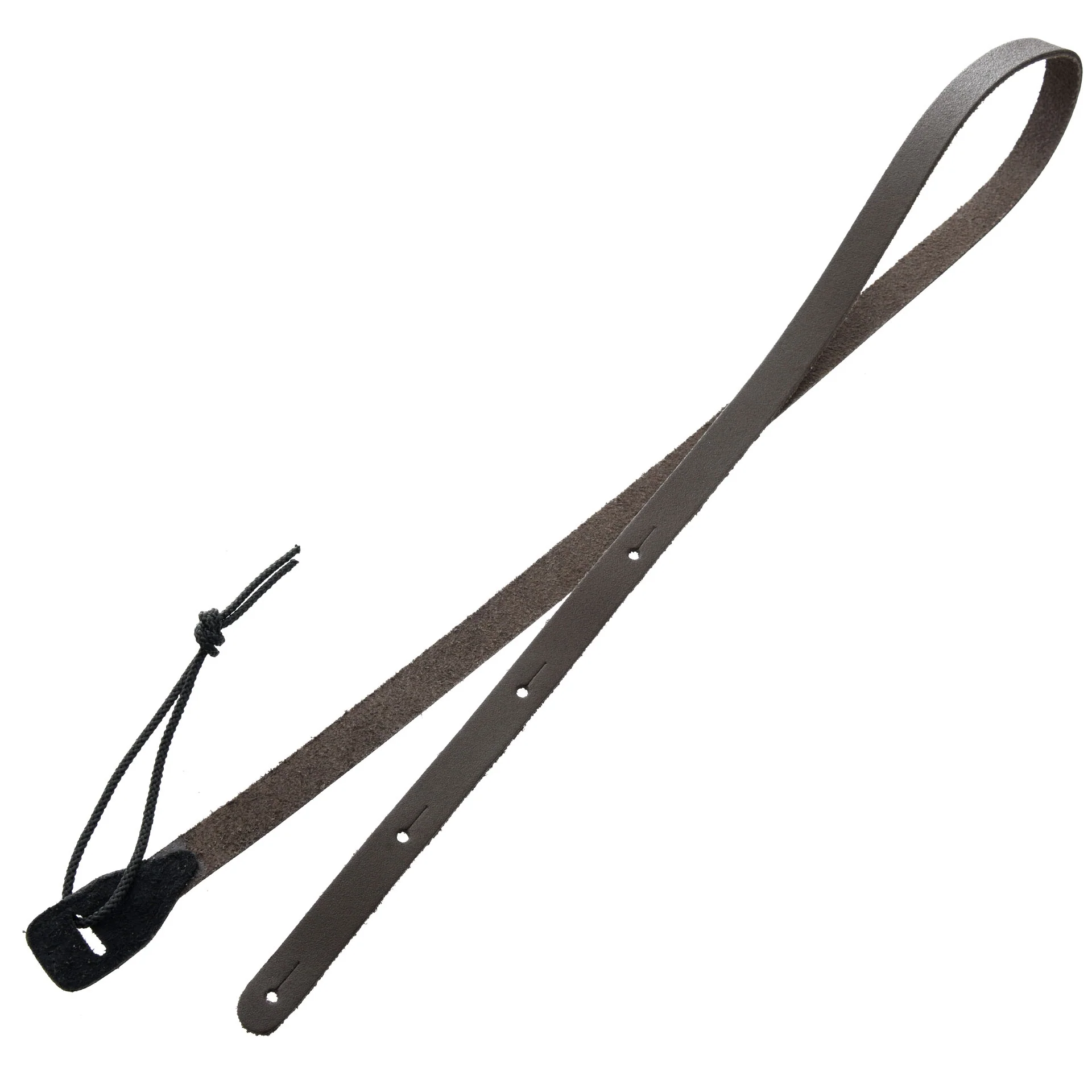 D'Addario Leather Mandolin Strap, Brown - Image 3