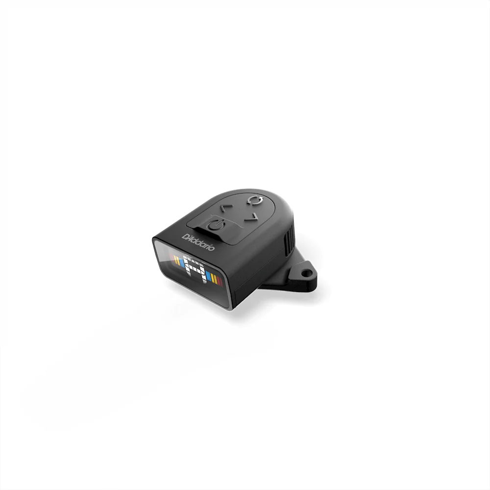 D'Addario Micro Clip-Free Guitar Headstock Tuner - Image 3