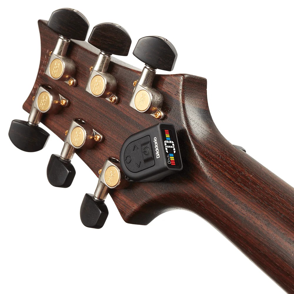 D'Addario Micro Clip-Free Guitar Headstock Tuner - Image 5
