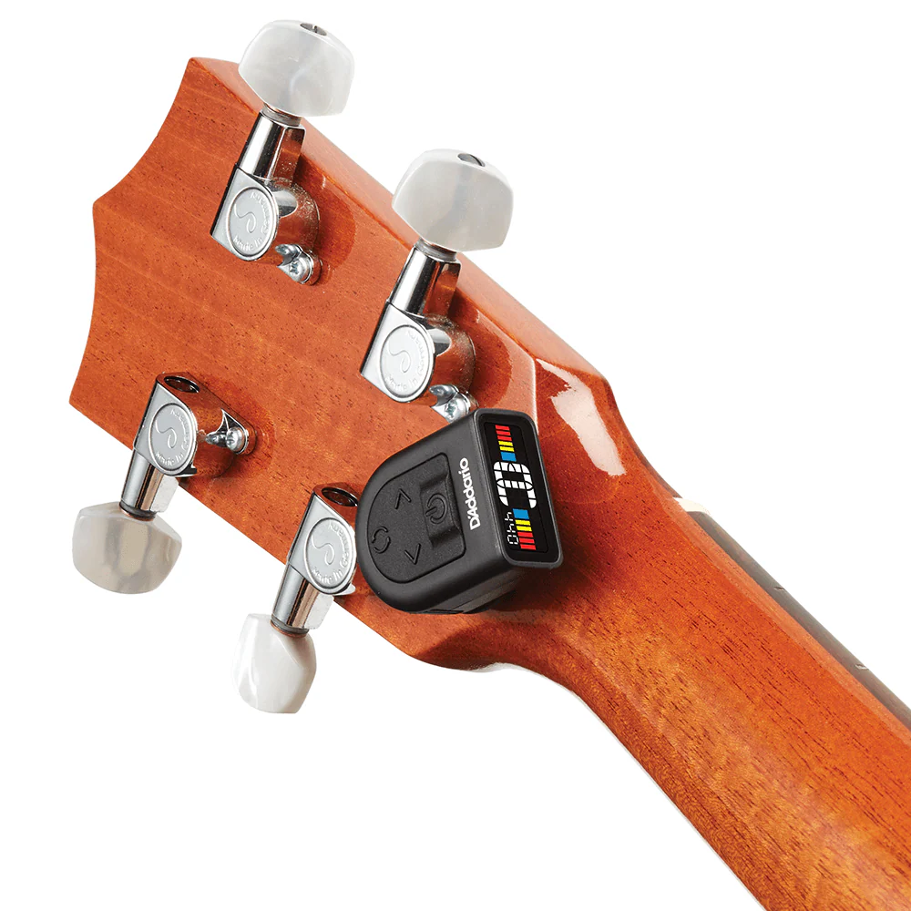 D'Addario Micro Clip-Free Guitar Headstock Tuner - Image 6