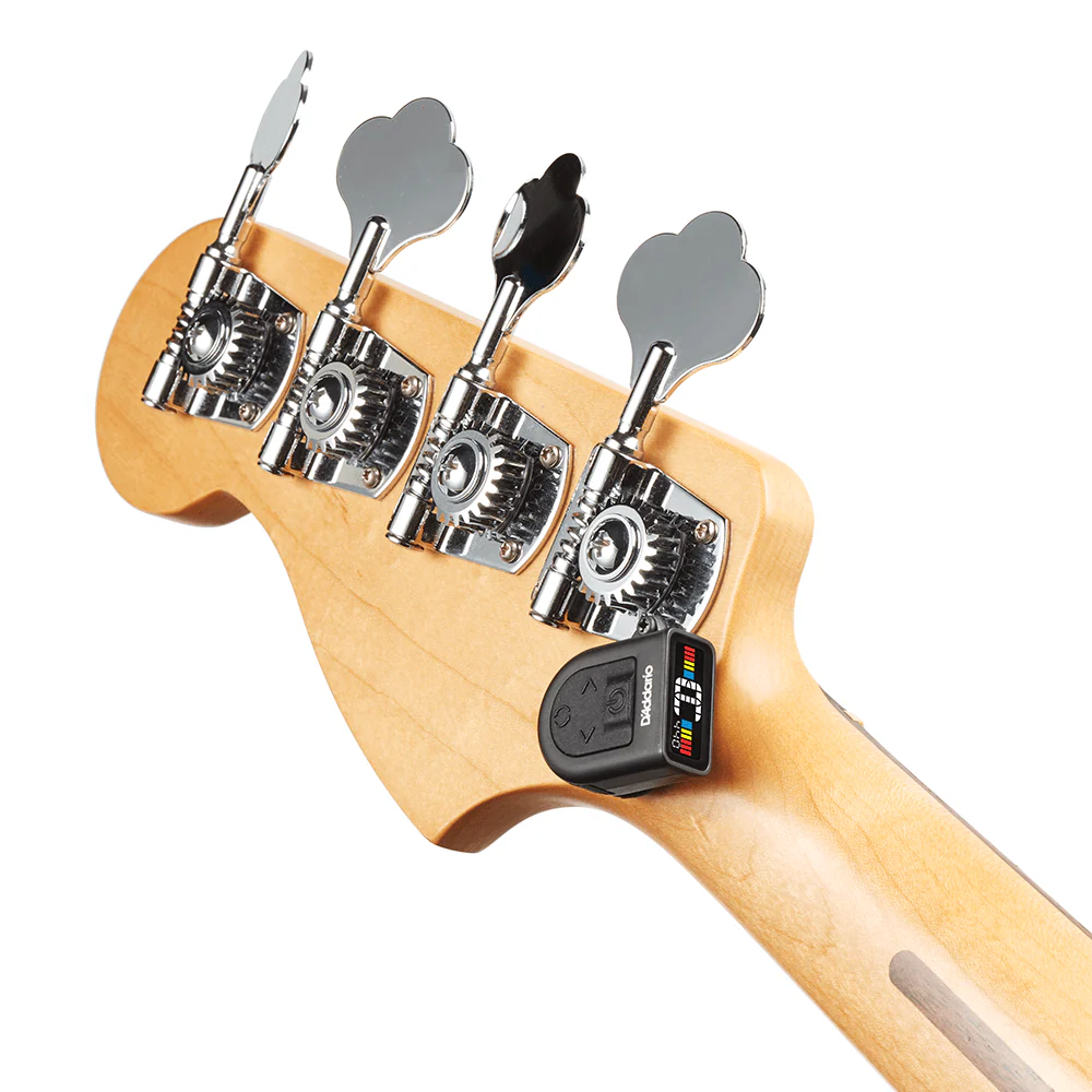 D'Addario Micro Clip-Free Guitar Headstock Tuner - Image 7