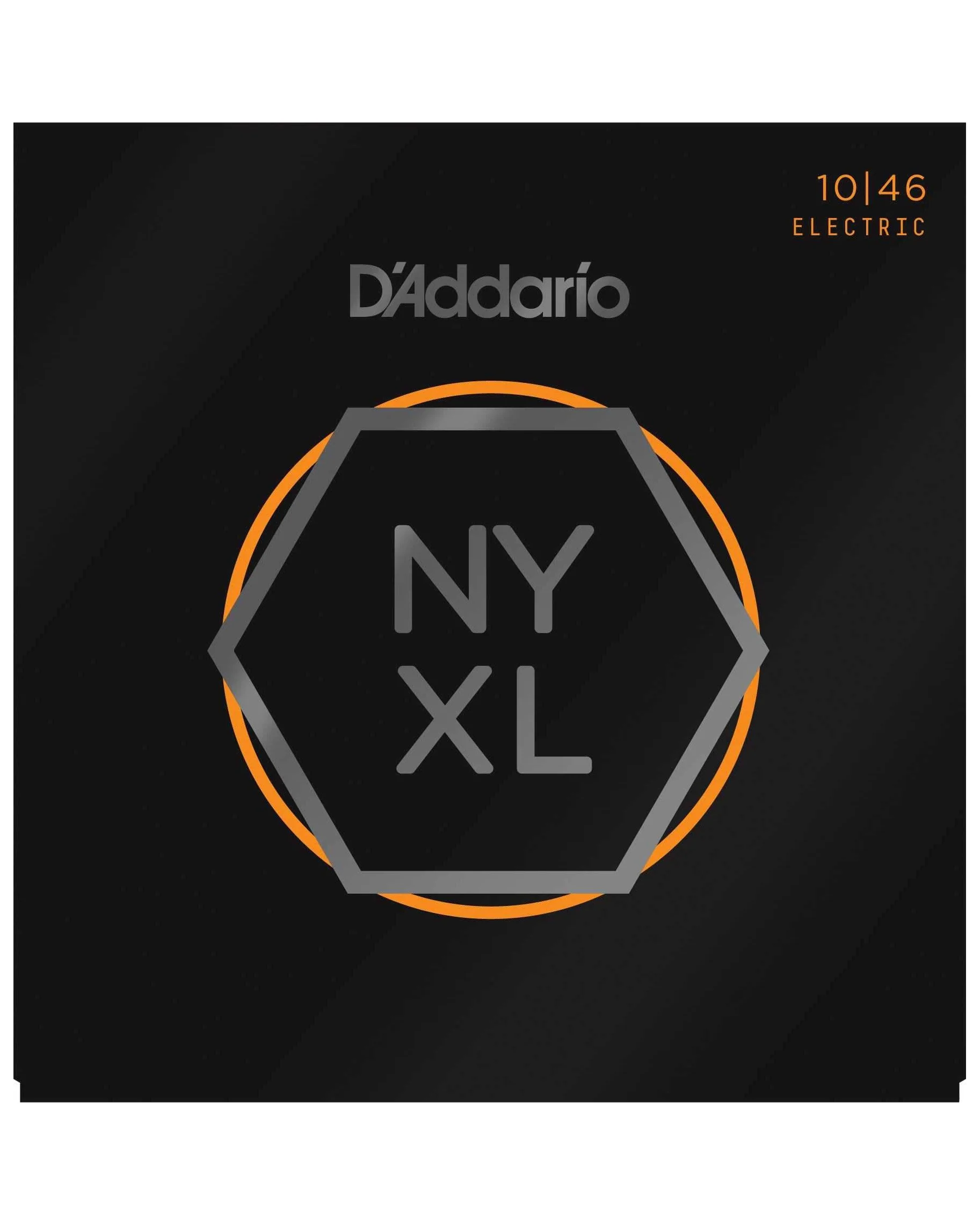 D'Addario NYXL1046 Nickel Electric Guitar Strings, Light - Image 2