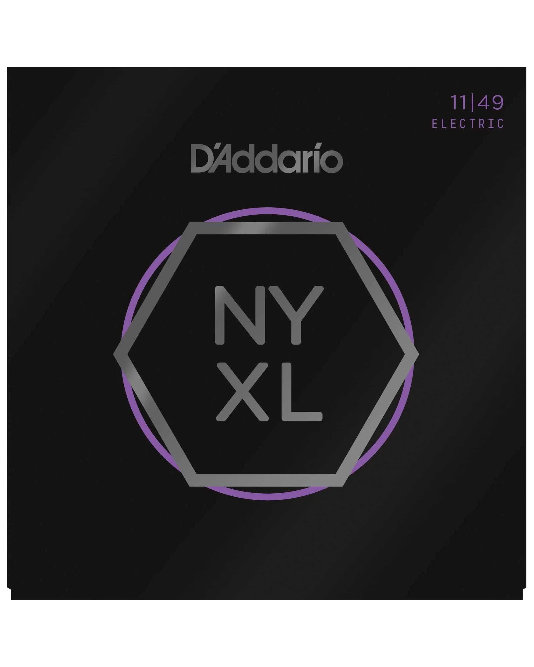 D'Addario NYXL1149 Nickel Electric Guitar Strings, Medium - Image 2
