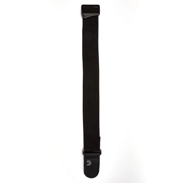 D'Addario Polypropylene Guitar Strap, Black - Image 3