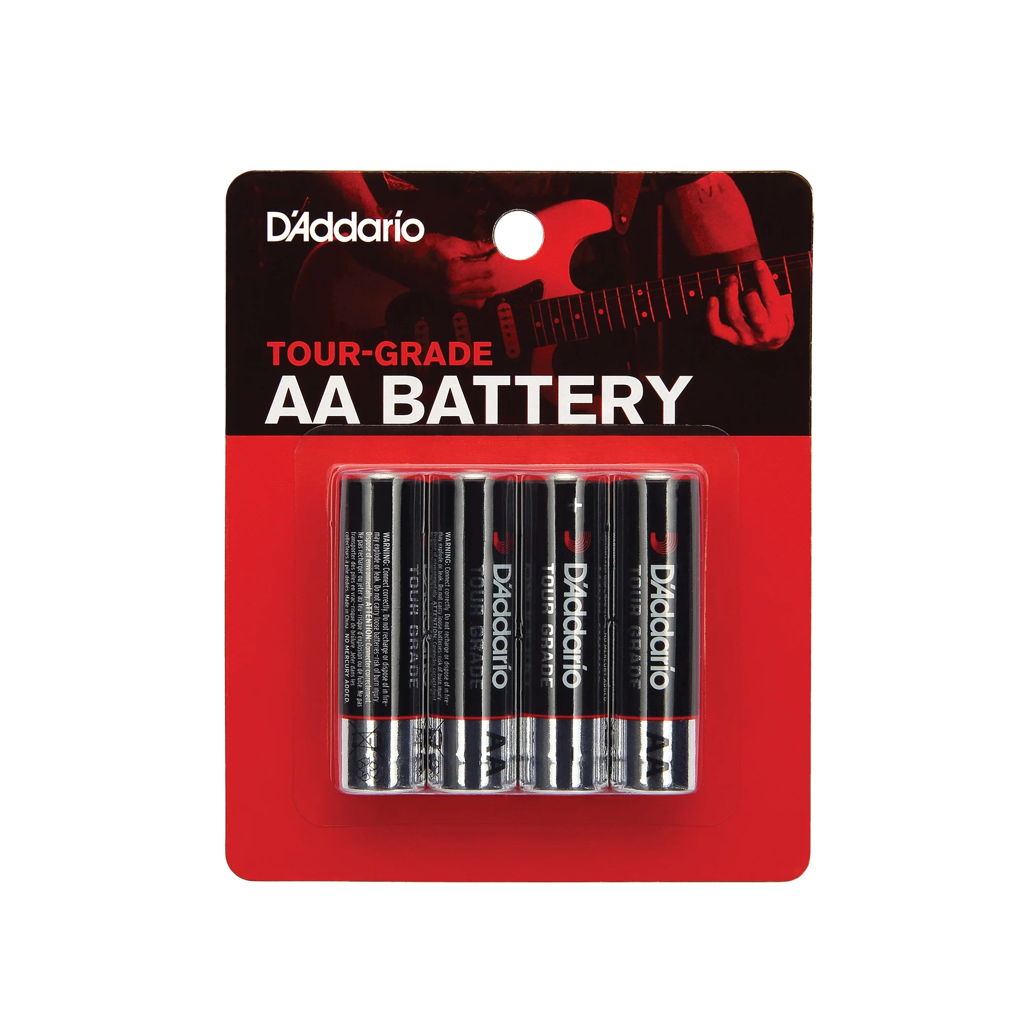 D'Addario AA Battery (4-Pack) - Image 2
