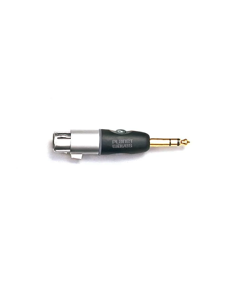 D'Addario 1/4" Male to XLR Female Adapter - Image 2