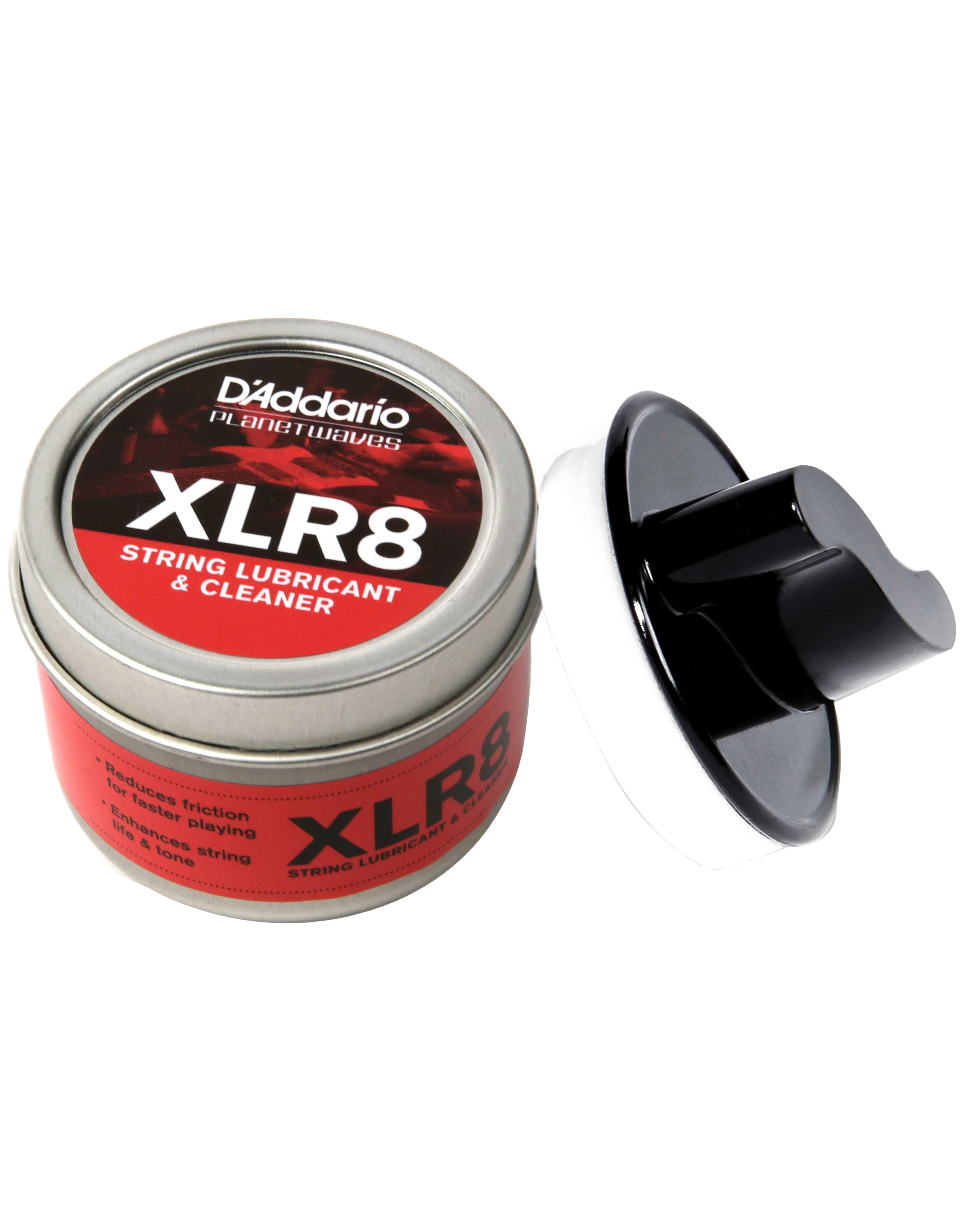 D'Addario XLR8 String Lubricant/Cleaner - Image 2