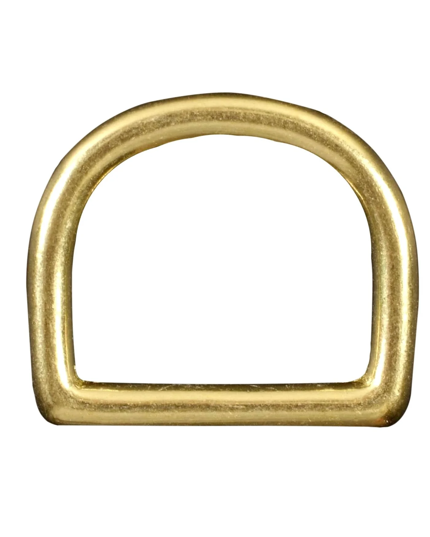 D-Ring, Brass (Sold Individually) - Image 2