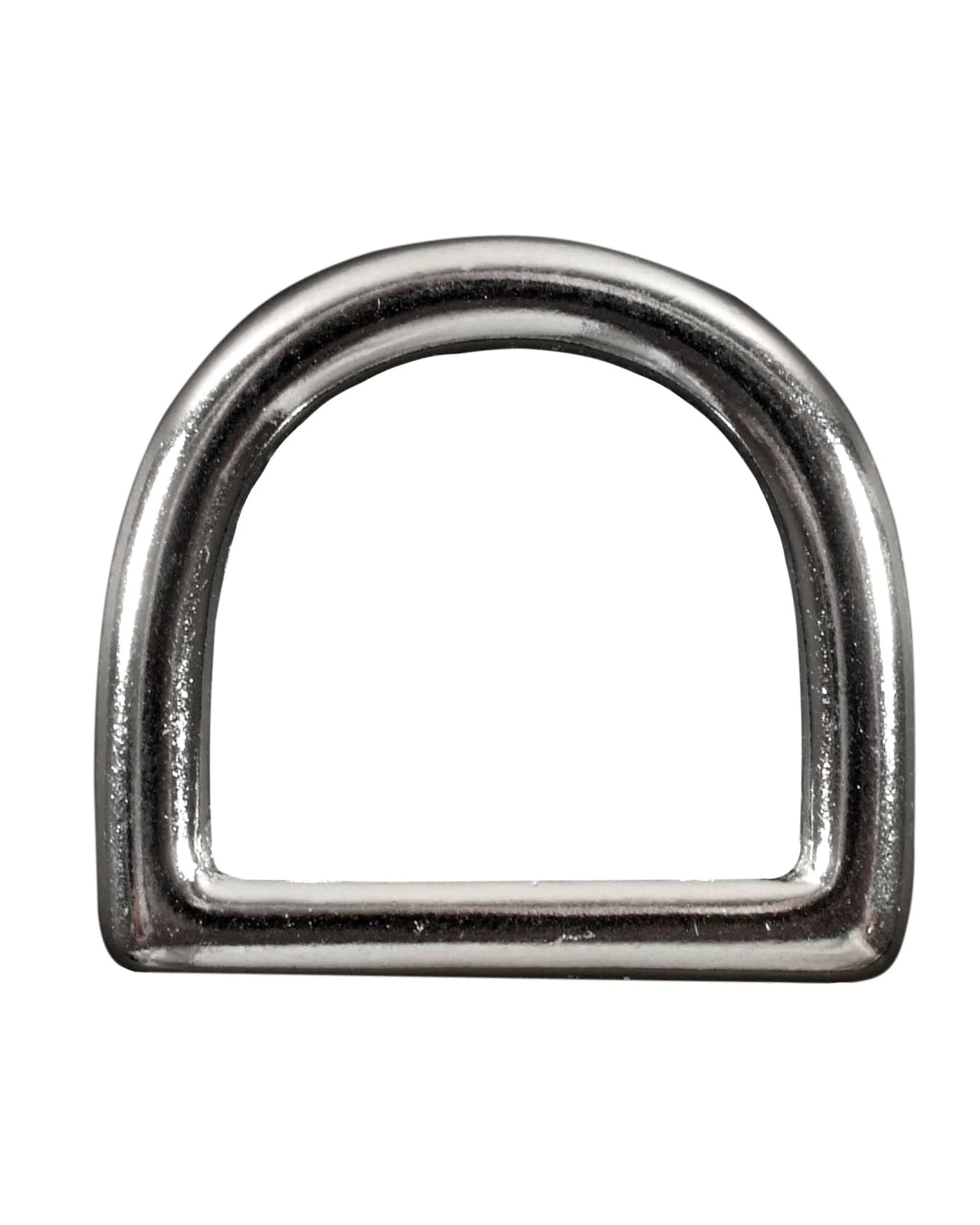 D-Ring, Nickel (Sold Individually)