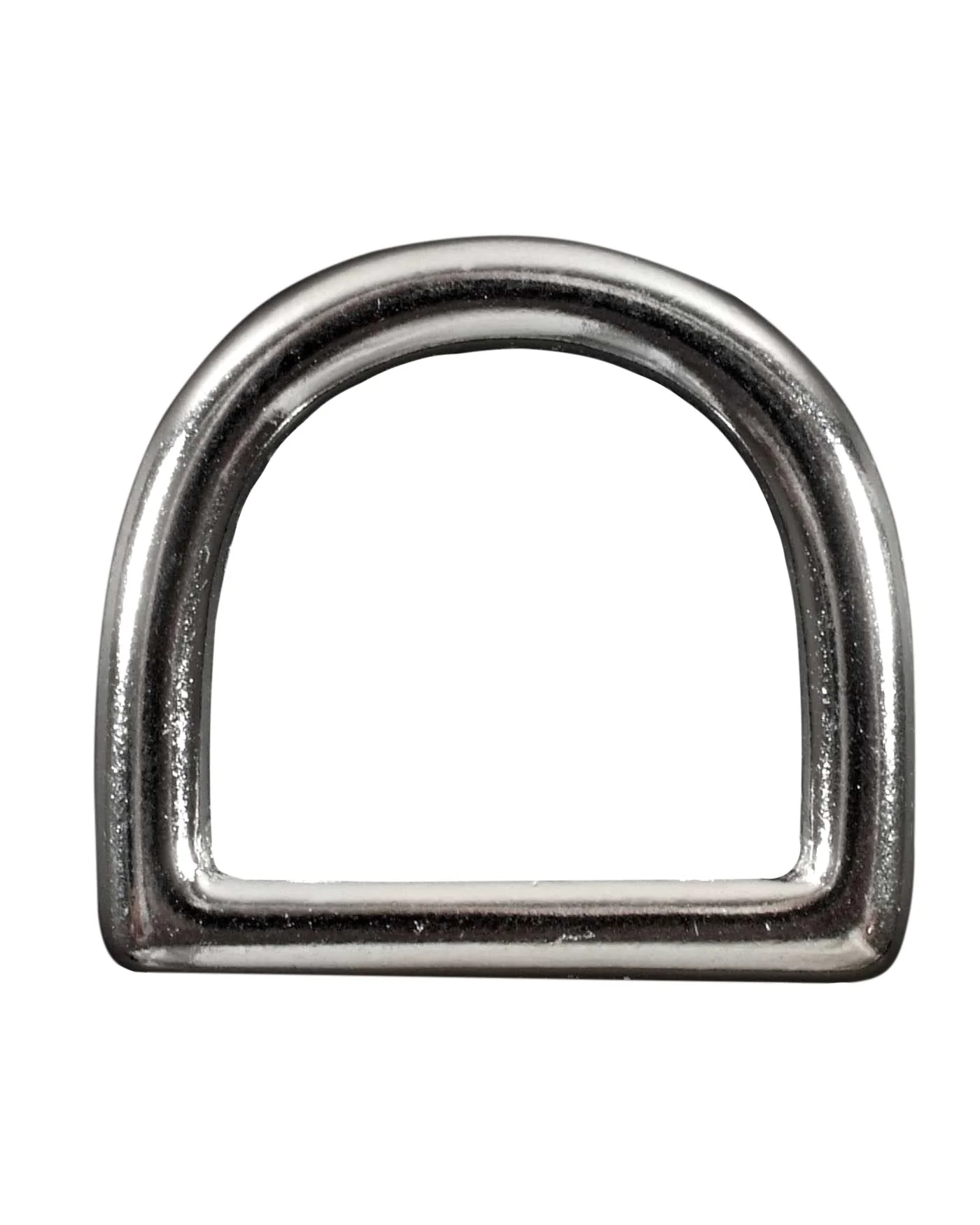 D-Ring, Nickel (Sold Individually) - Image 2
