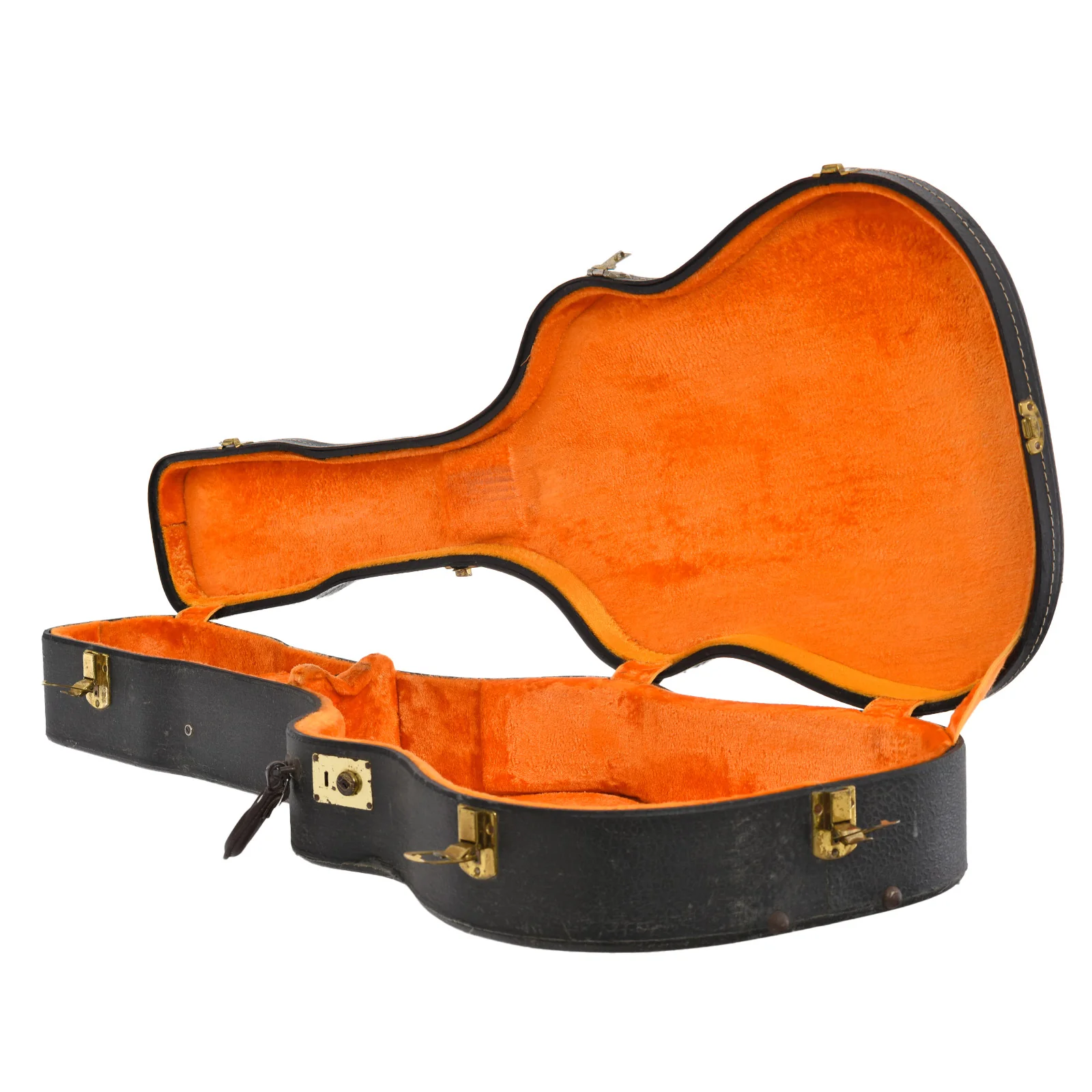 Dreadnought-Size Guitar Hardshell Case (1960s) - Image 3