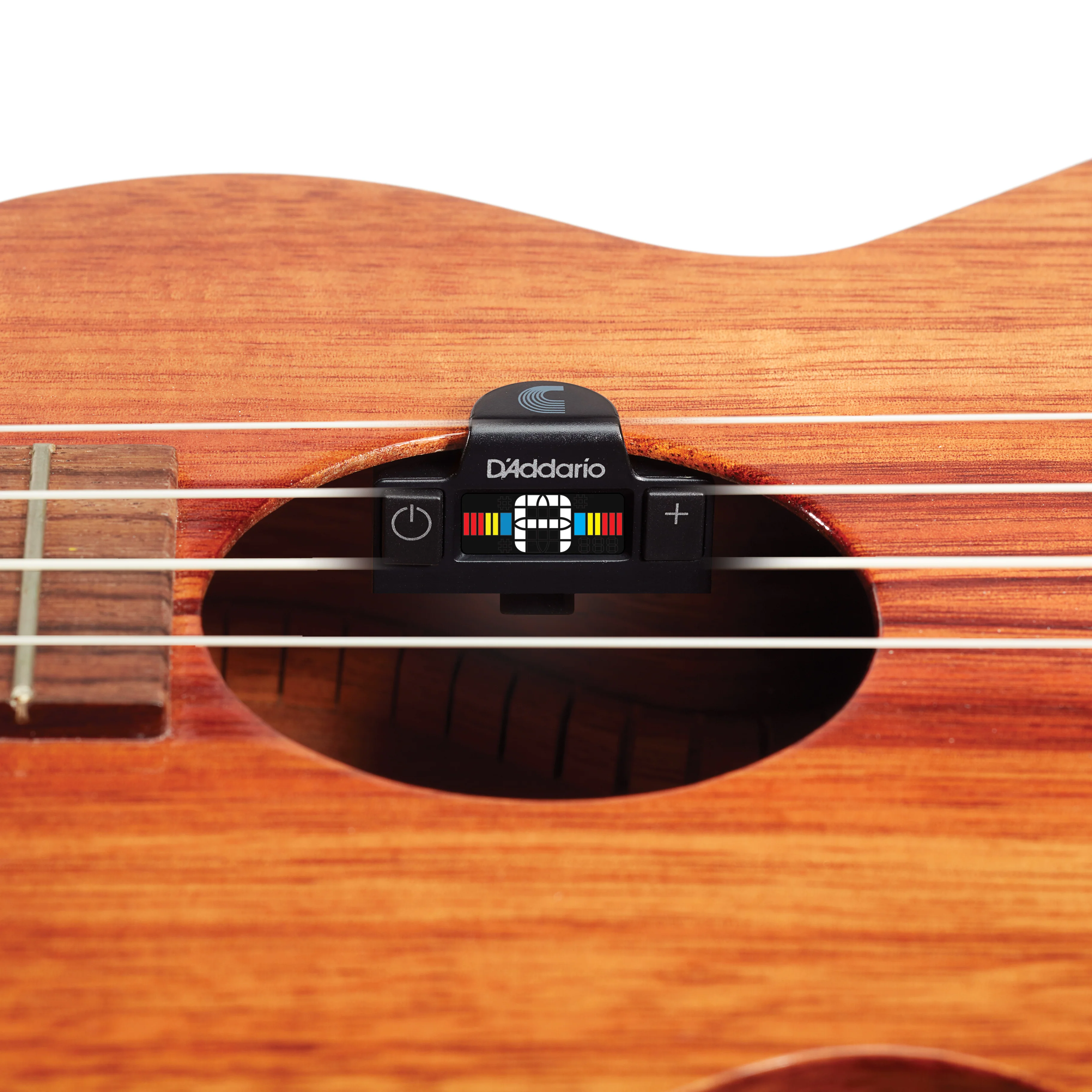 D'Addario Ukulele Soundhole Tuner - Image 3