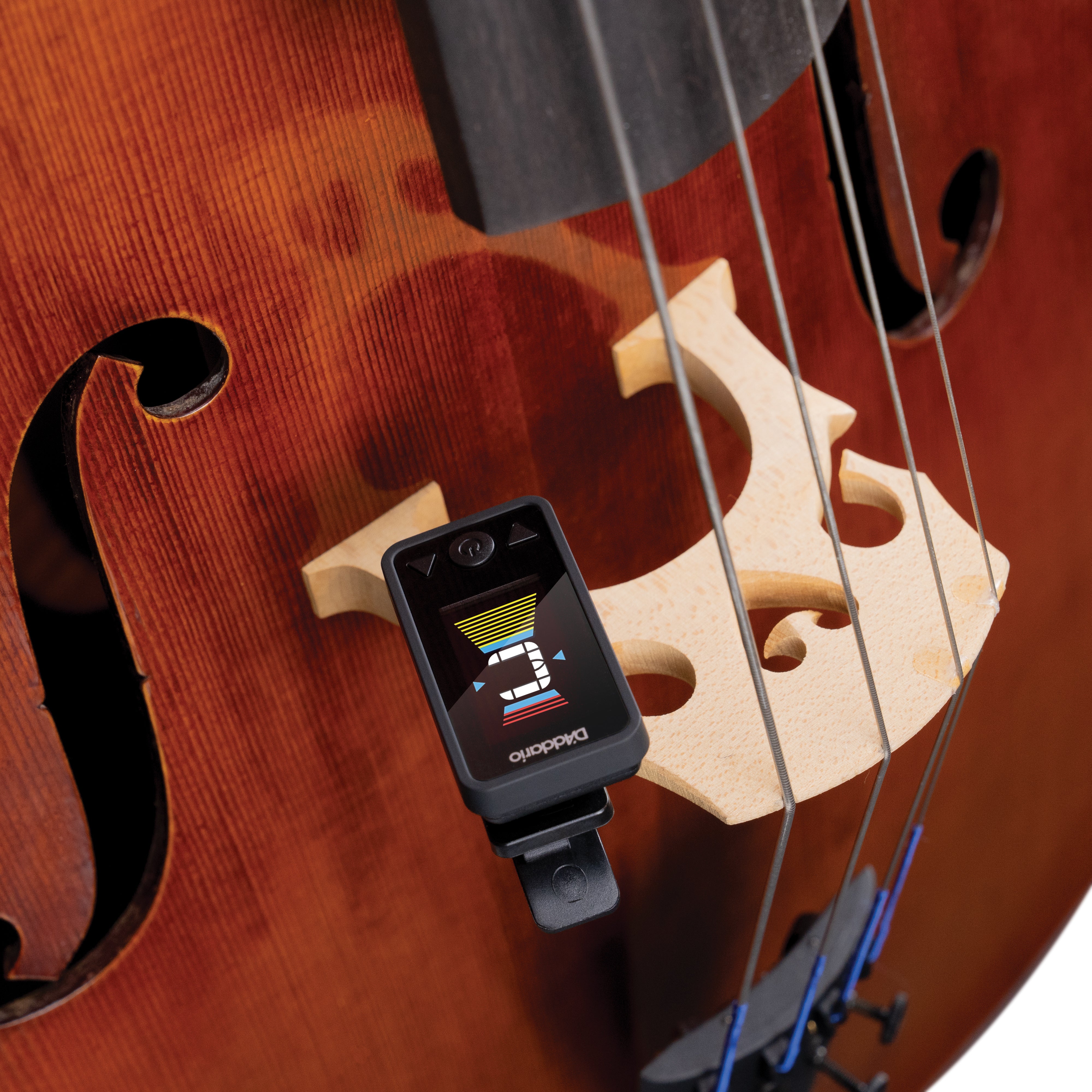 D'Addario Eclipse Cello/Bass Clip-On Tuner - Image 3