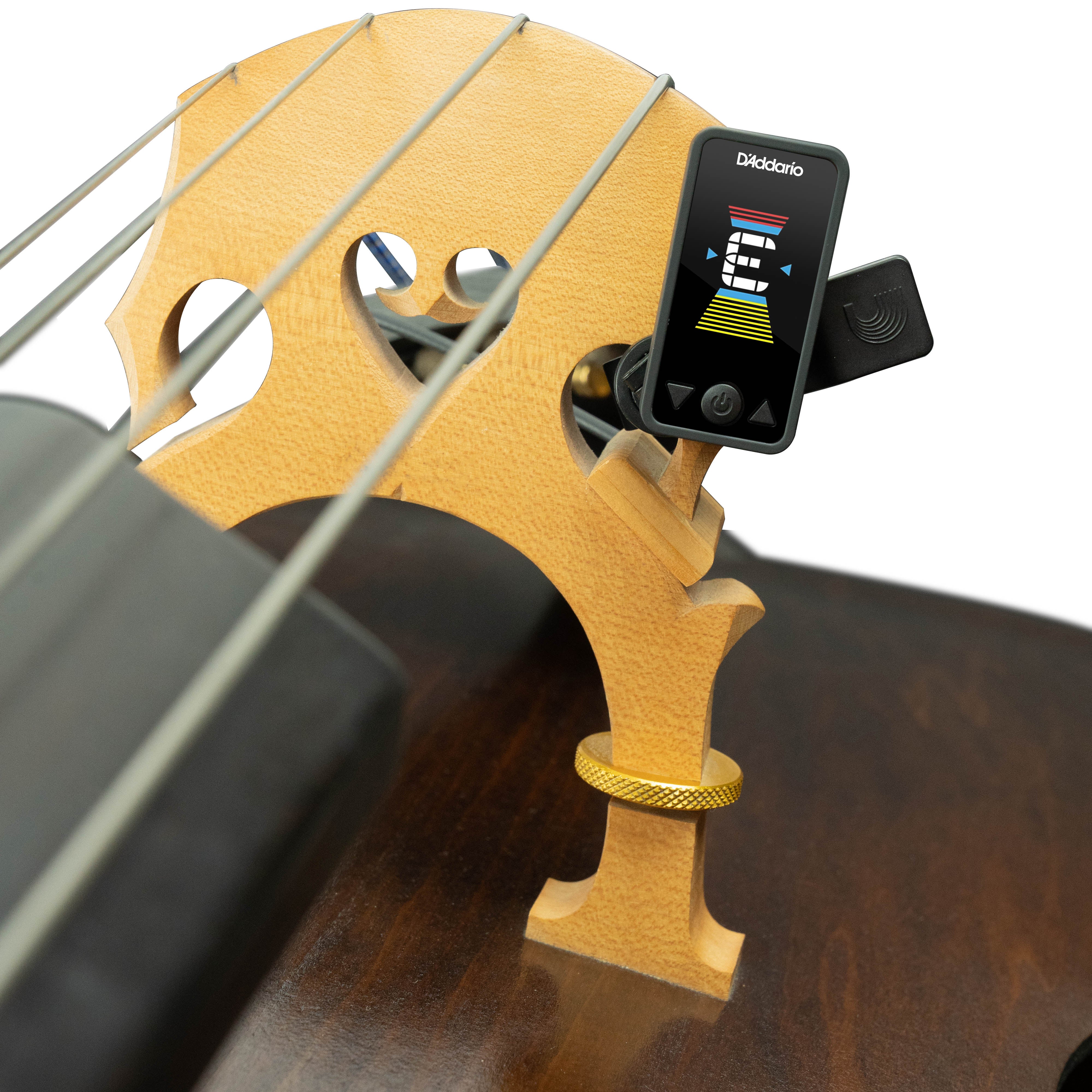 D'Addario Eclipse Cello/Bass Clip-On Tuner - Image 6