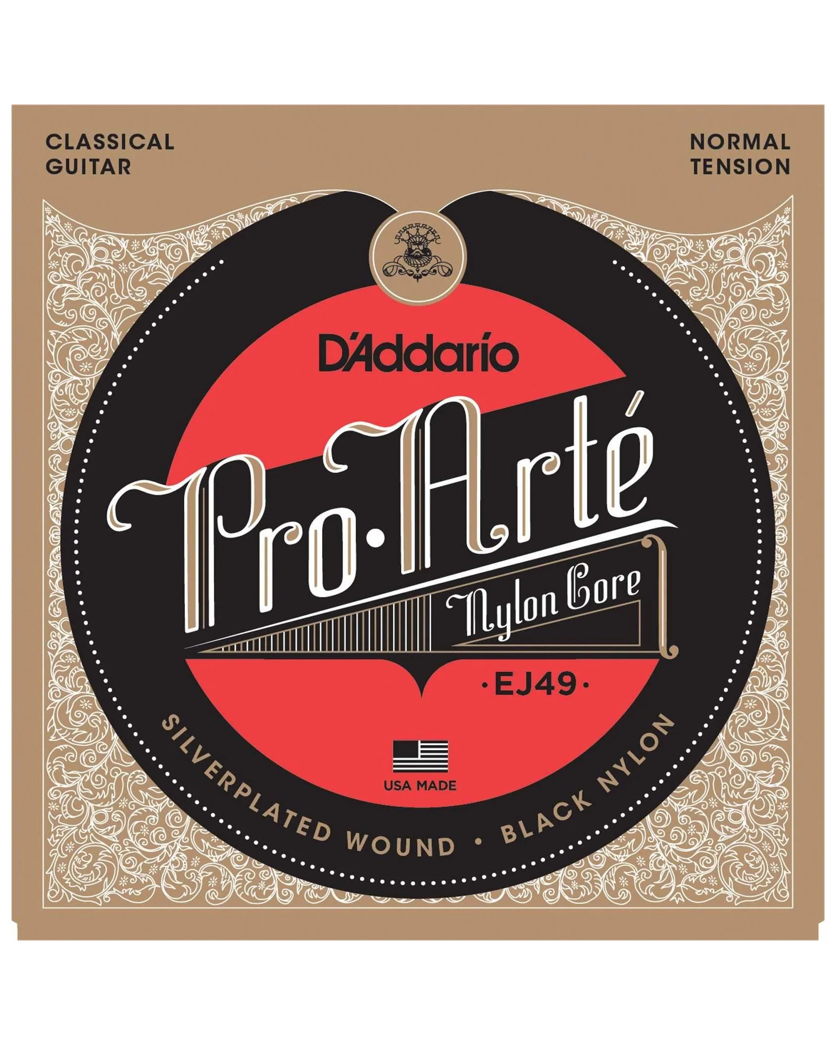 D'Addario EJ49 Classical Acoustic Guitar Strings, Normal Tension - Image 2