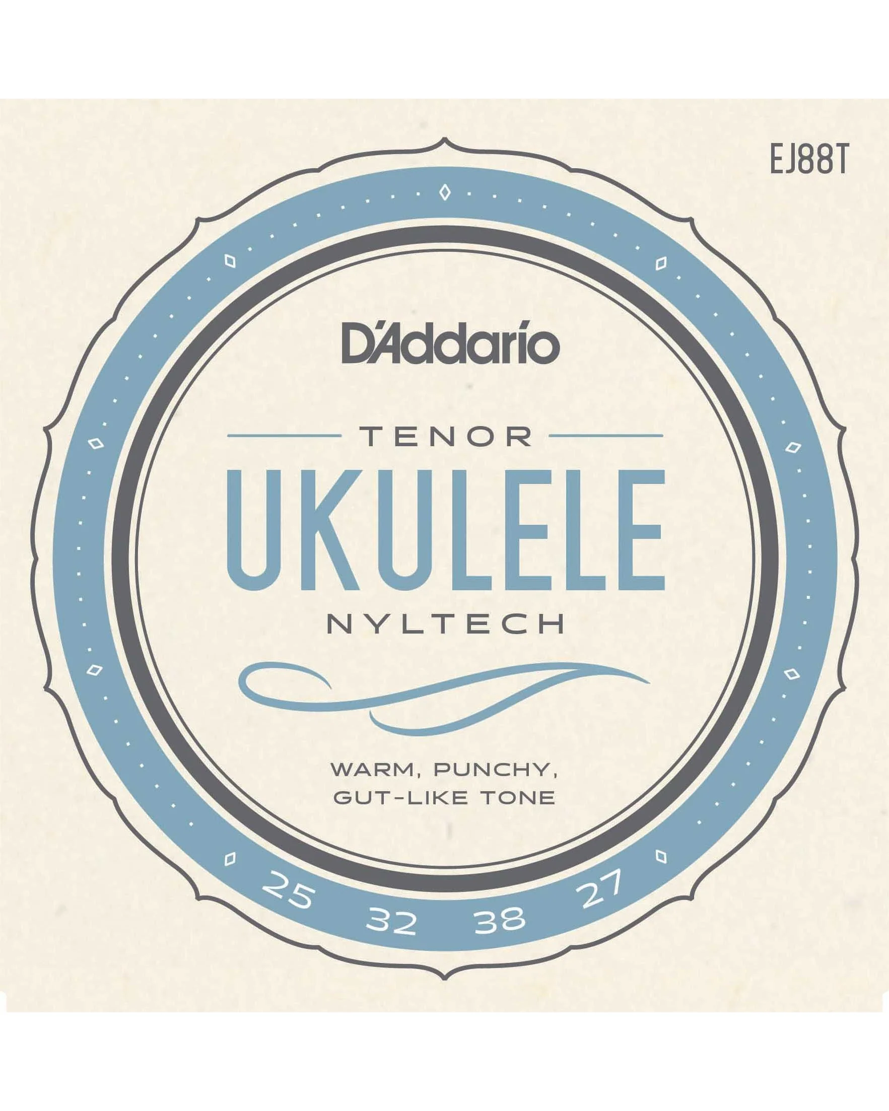 D'Addario EJ88T Nyltech Tenor Ukulele Strings - Image 2