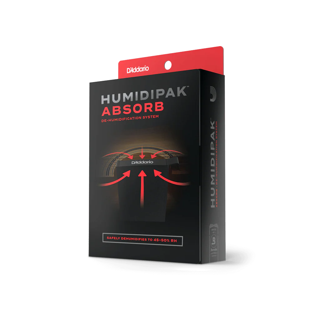 D'Addario Humidipak Absorb Humidity System - Image 2