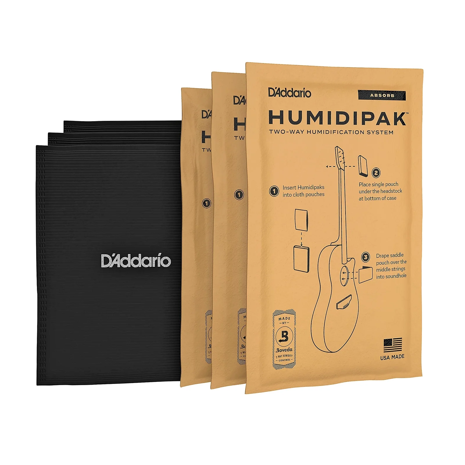 D'Addario Humidipak Absorb Humidity System - Image 3