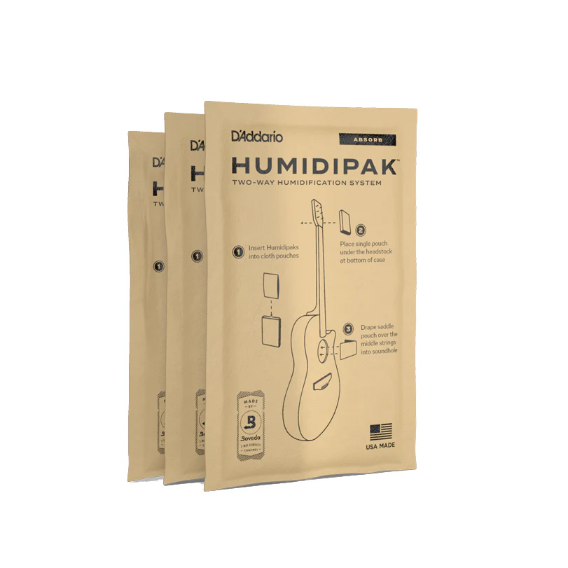 D'Addario Humidipak Absorb Replacement Packet (3-Pack) - Image 2