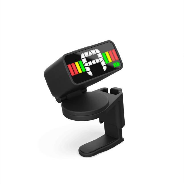 D'Addario Micro Guitar Rechargeable Headstock Tuner - Image 2