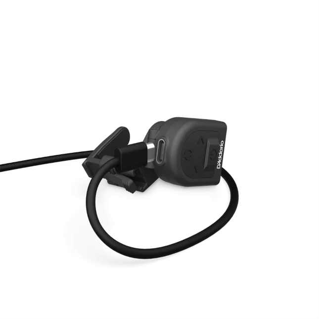 D'Addario Micro Guitar Rechargeable Headstock Tuner - Image 3