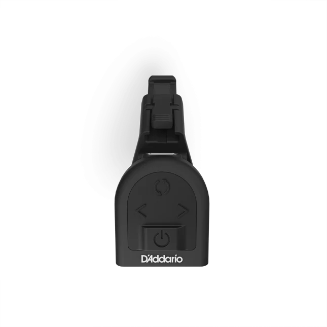 D'Addario Micro Guitar Rechargeable Headstock Tuner - Image 4