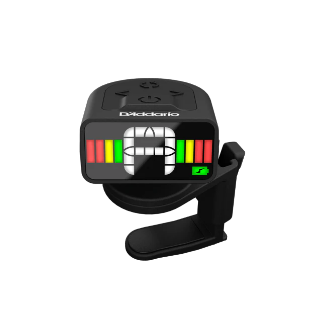 D'Addario Micro Guitar Rechargeable Headstock Tuner - Image 5