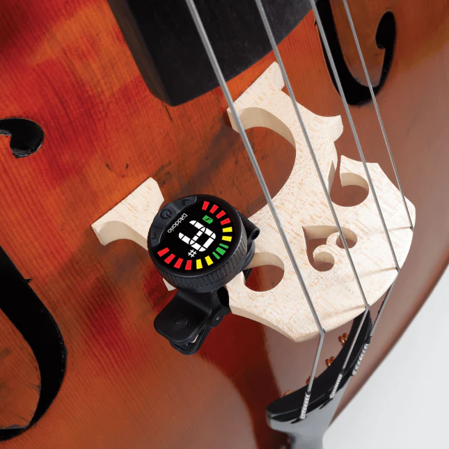 D'Addario Nexxus 360 Cello/Bass Rechargeable Tuner - Image 7