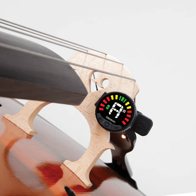 D'Addario Nexxus 360 Cello/Bass Rechargeable Tuner - Image 9