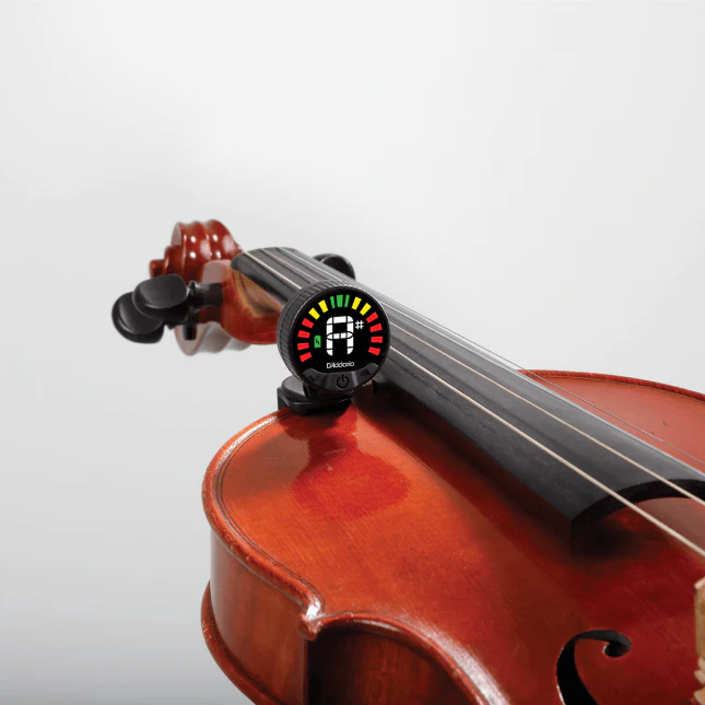 D'Addario Nexxus 360 Violin Rechargeable Tuner - Image 6