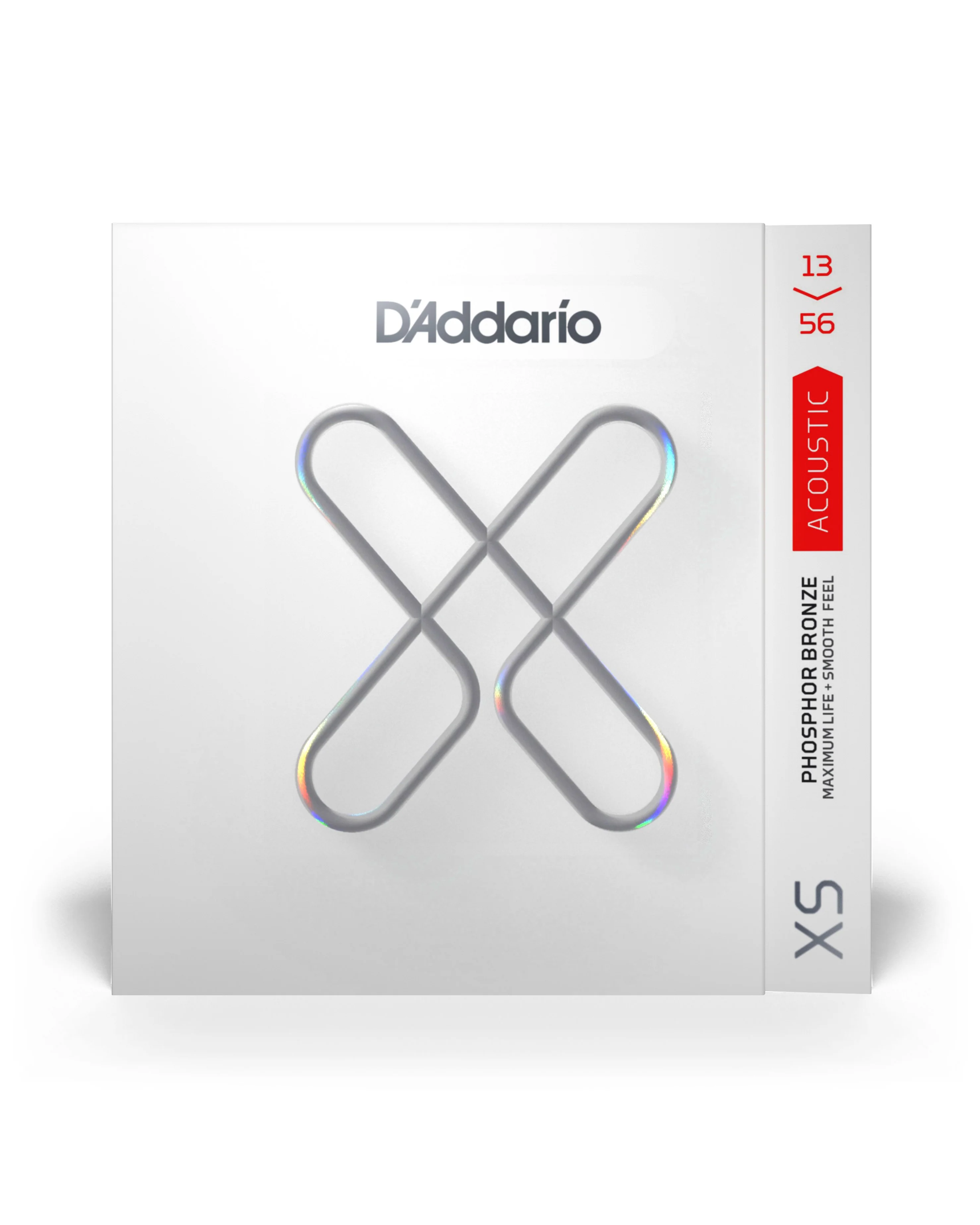 D'Addario XSAPB1356 Phosphor Bronze Coated Acoustic Guitar Strings, Medium - Image 2