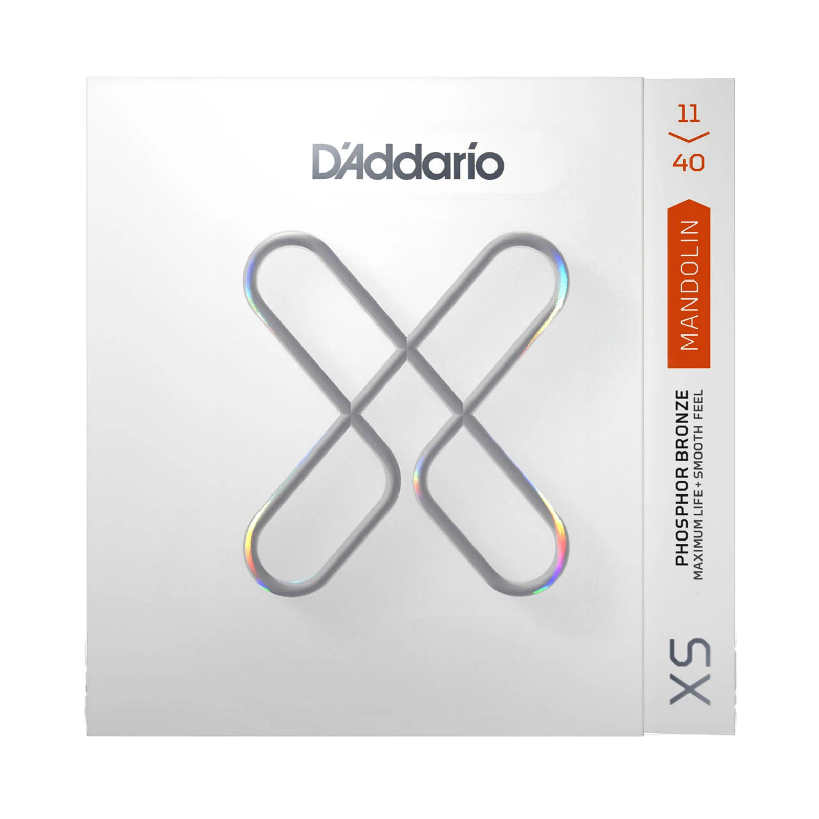 D'Addario XSM1140 Phosphor Bronze Coated Mandolin Strings, Medium - Image 2