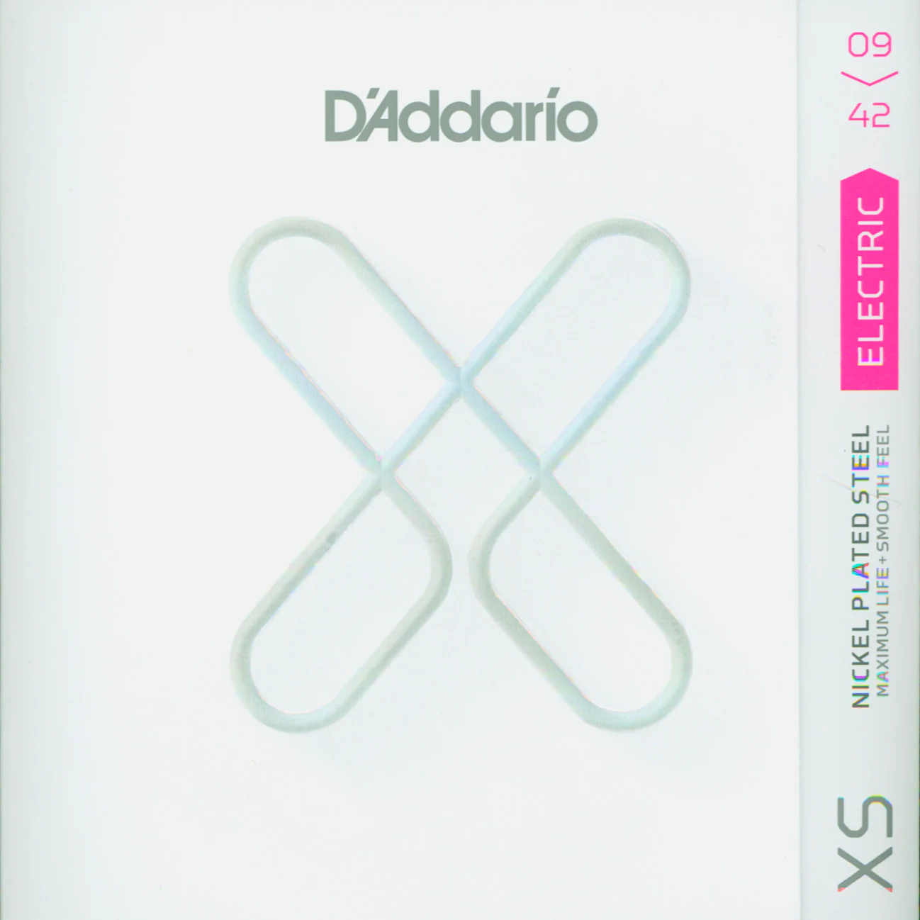 D'Addario XSE0942 Nickel Coated Electric Guitar Strings, Super Light - Image 2