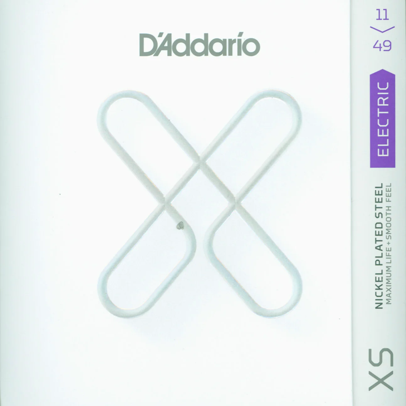 D'Addario XSE1149 Nickel Coated Electric Guitar Strings, Medium - Image 2
