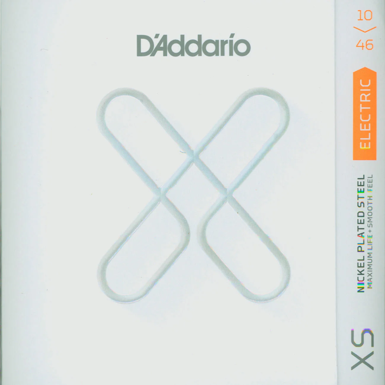 D'Addario XSE1046 Nickel Coated Electric Guitar Strings, Light