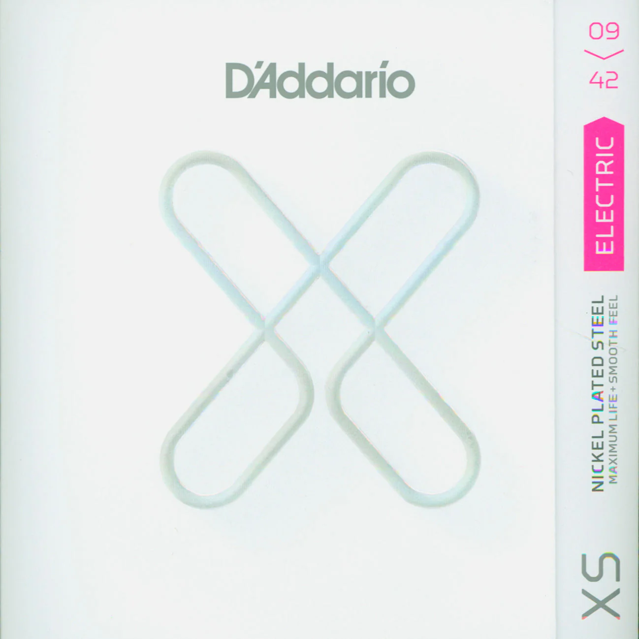D'Addario XSE0942 Nickel Coated Electric Guitar Strings, Super Light (2-Pack) - Image 2