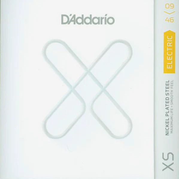 D'Addario XSE0946 Nickel Coated Electric Guitar Strings, Super Light Top/Regular Bottom - Image 2