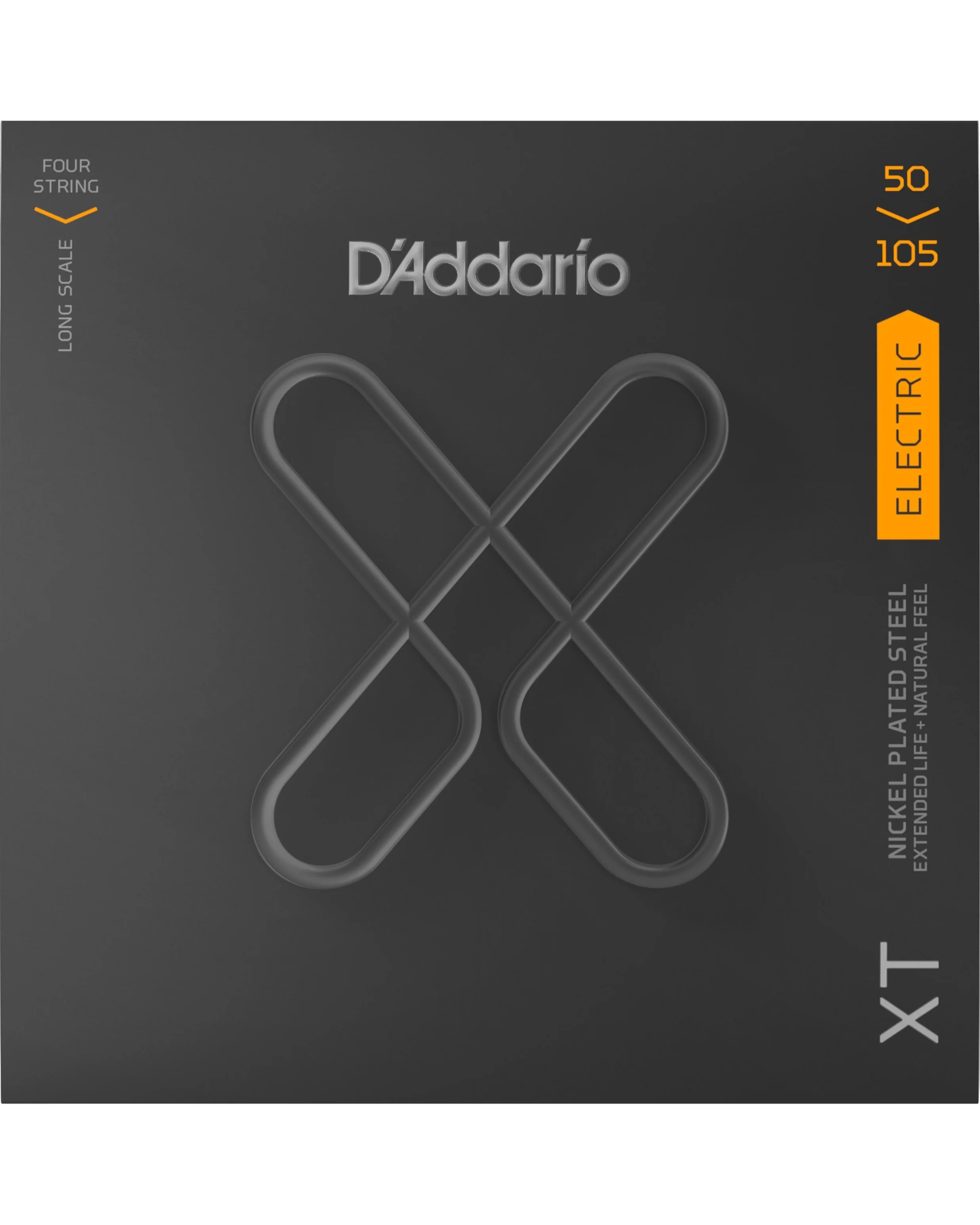 D'Addario XTB50105 Nickel Coated Long Scale Electric Bass Guitar Strings, Medium - Image 2