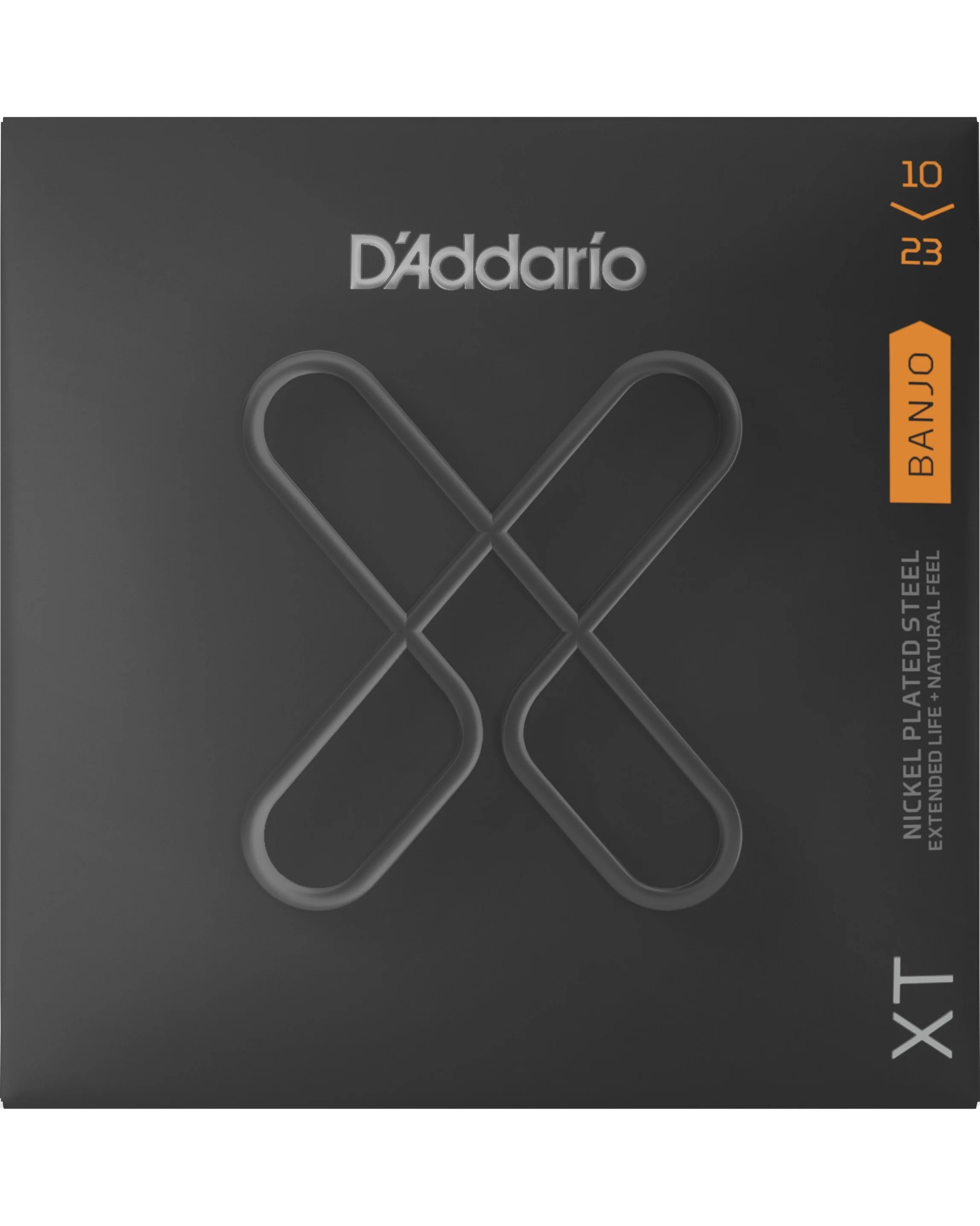 D'Addario XTJ1023 Nickel Plated Steel Coated Banjo Strings, Medium - Image 2