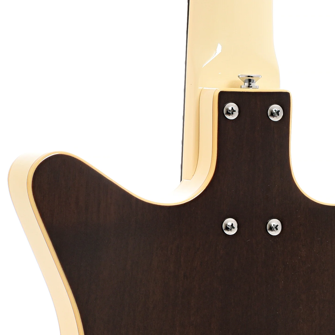 Danelectro '59 Divine Electric Guitar, Dark Walnut - Image 10