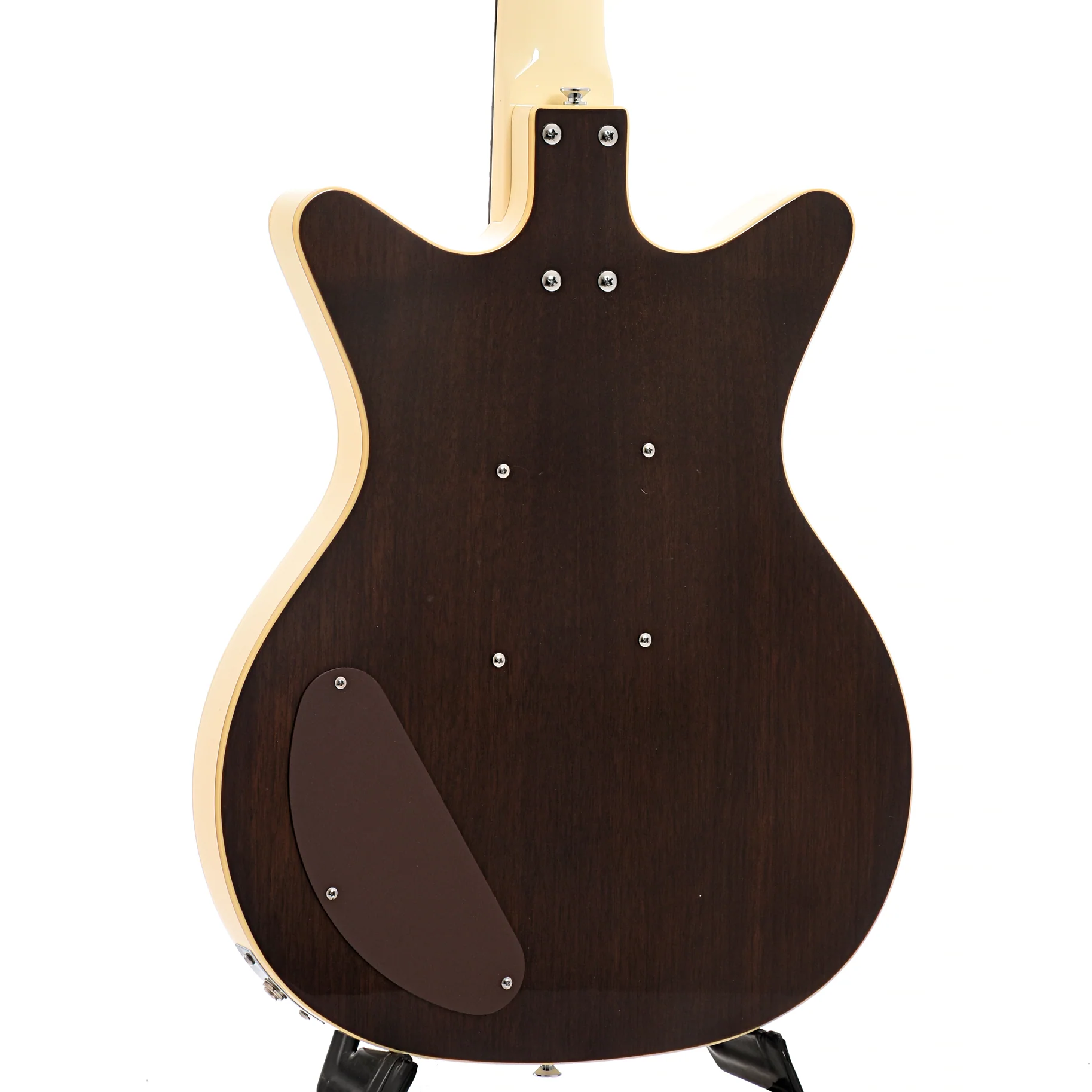 Danelectro '59 Divine Electric Guitar, Dark Walnut - Image 11