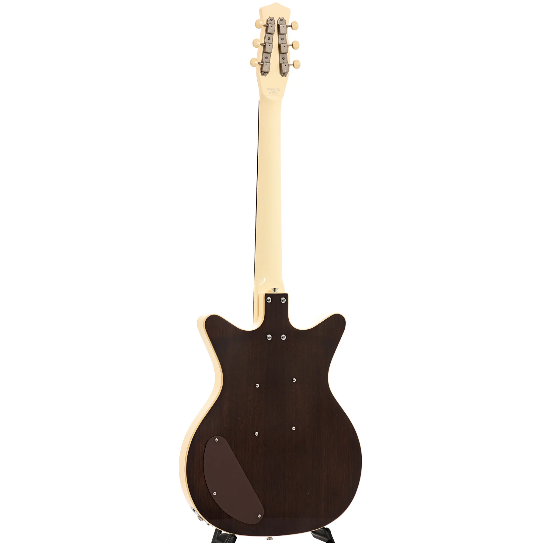 Danelectro '59 Divine Electric Guitar, Dark Walnut - Image 12