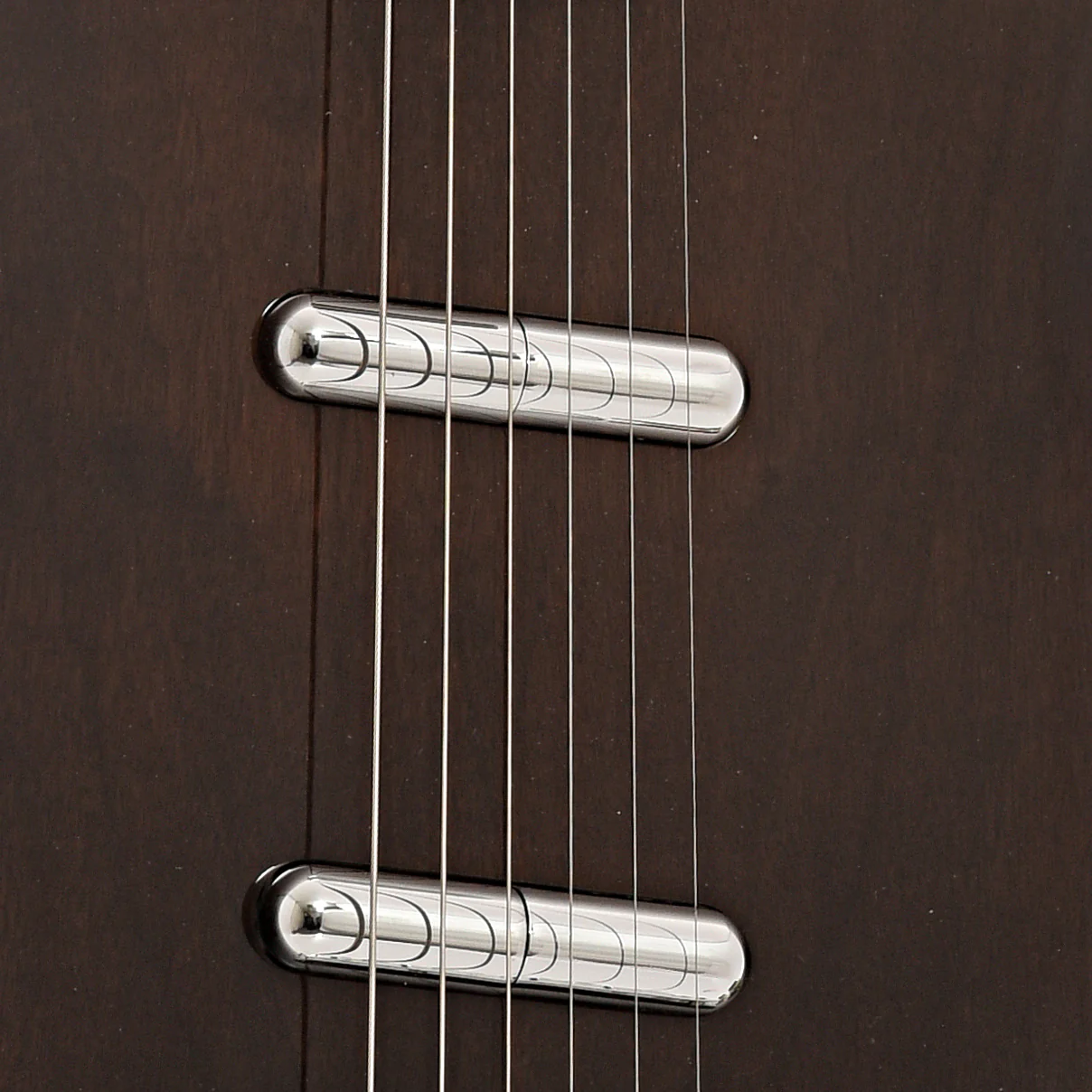 Danelectro '59 Divine Electric Guitar, Dark Walnut - Image 6
