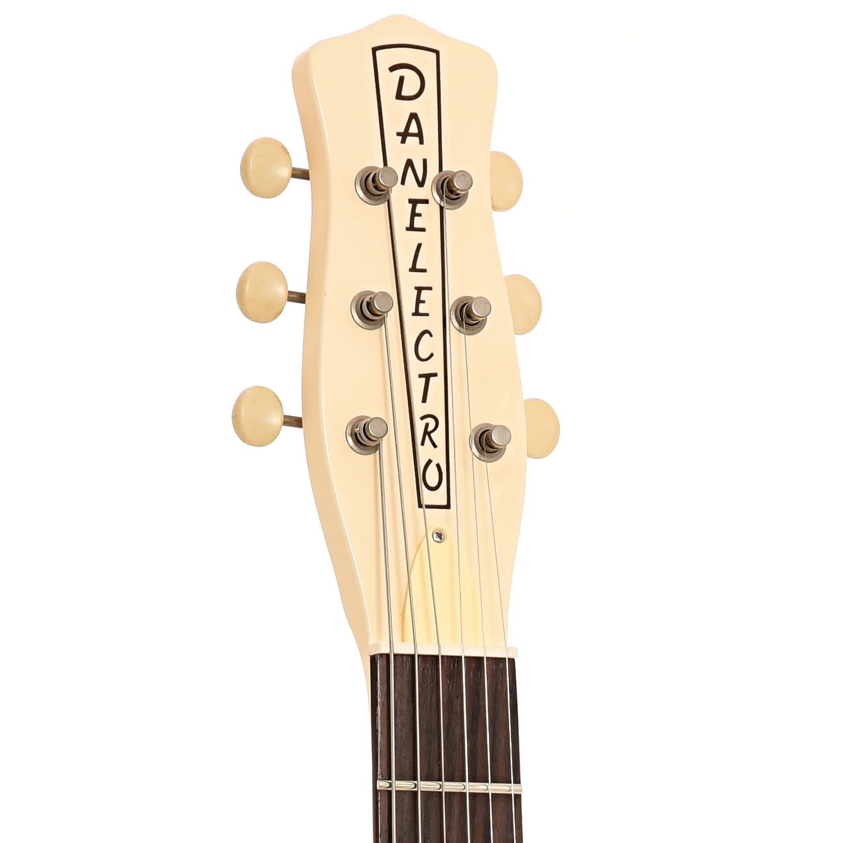 Danelectro '59 Divine Electric Guitar, Dark Walnut - Image 8