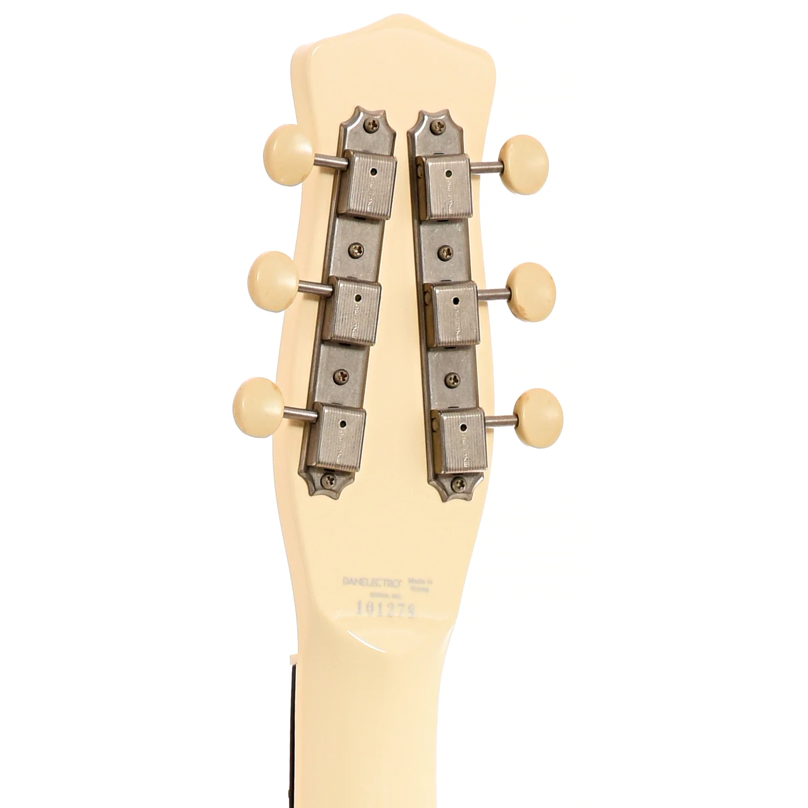 Danelectro '59 Divine Electric Guitar, Dark Walnut - Image 9
