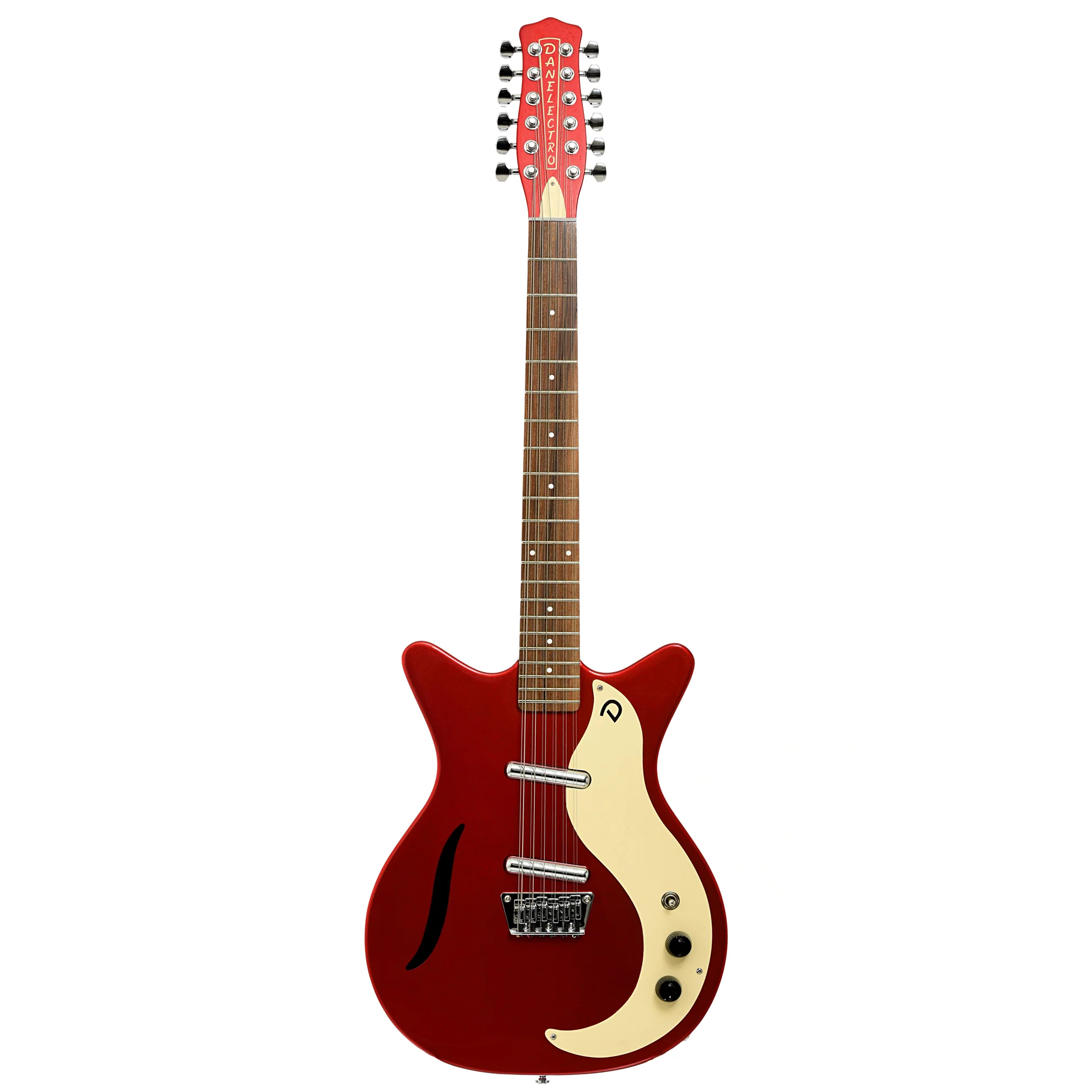 Danelectro '59 Vintage 12-String Electric Guitar (c.2024) - Image 14