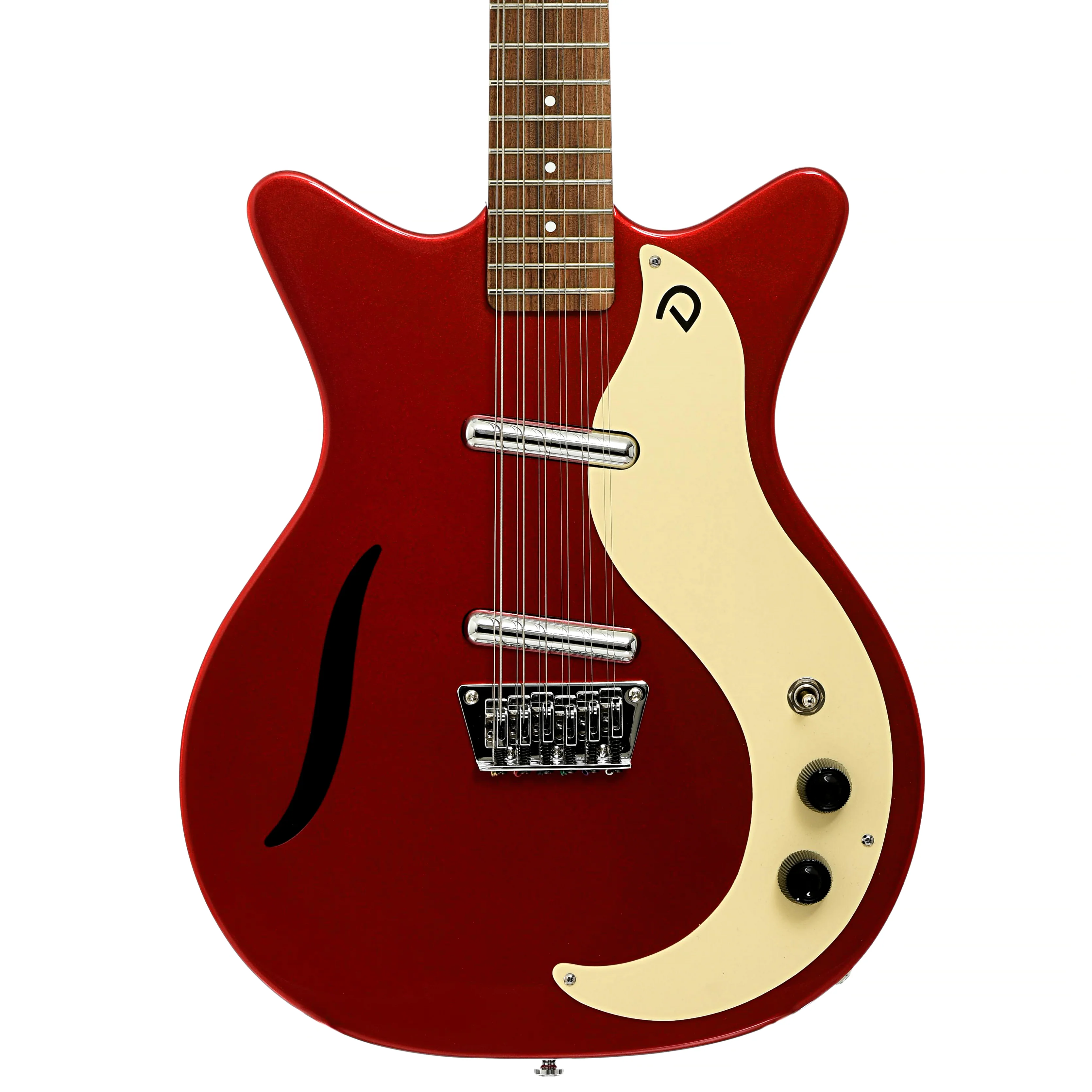Danelectro '59 Vintage 12-String Electric Guitar (c.2024) - Image 2