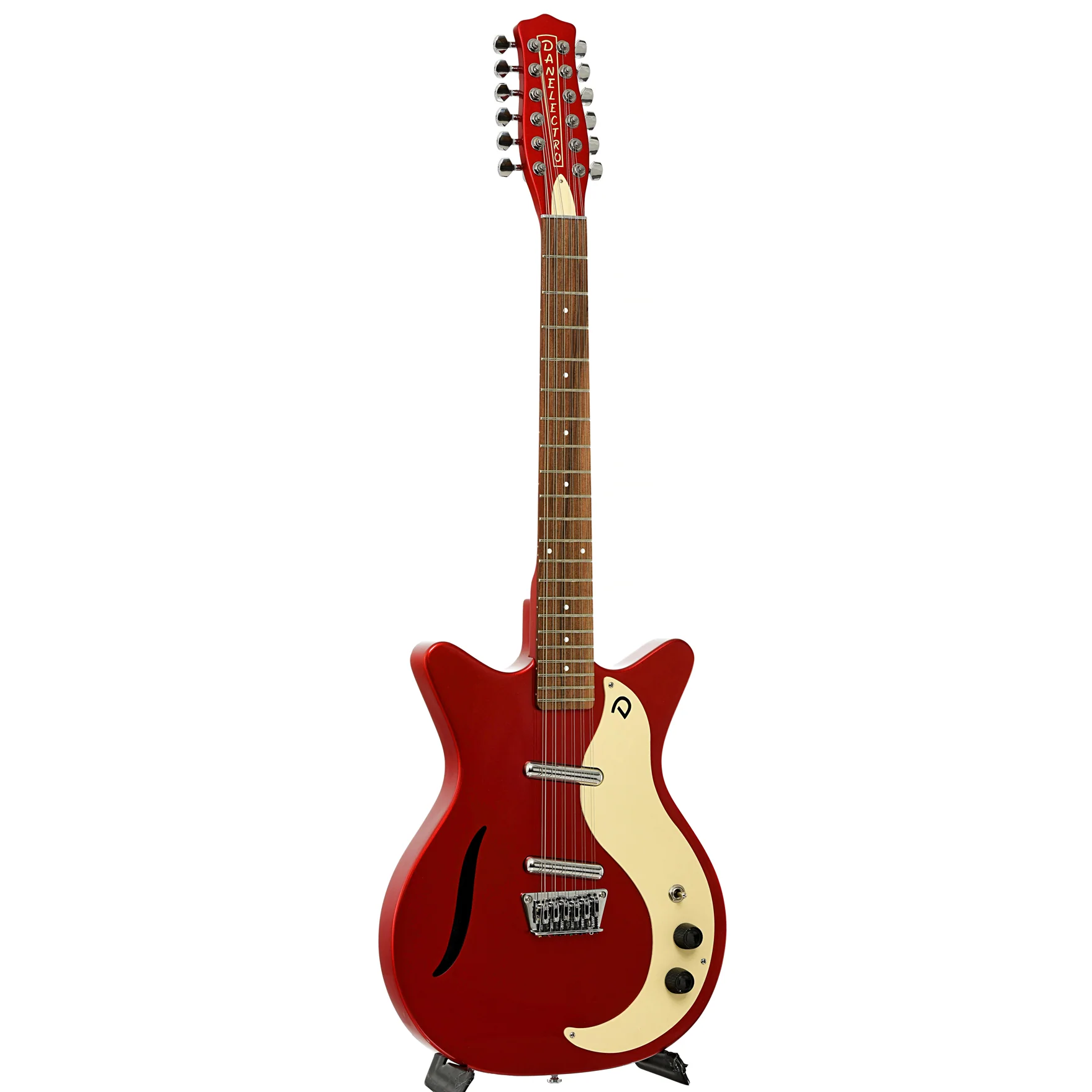 Danelectro '59 Vintage 12-String Electric Guitar (c.2024) - Image 3